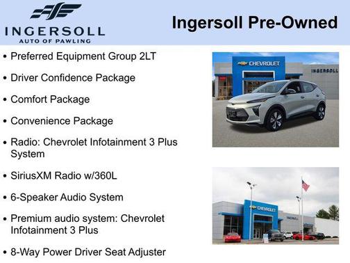 2022 Chevrolet Bolt EUV FWD LT