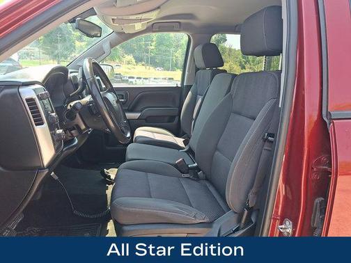 Cajun Red Tintcoat 2018 Chevrolet Silverado 1500 2LT
