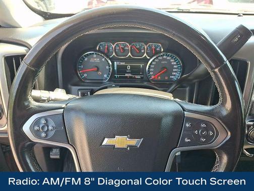 Cajun Red Tintcoat 2018 Chevrolet Silverado 1500 2LT