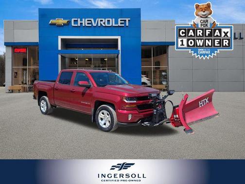 Cajun Red Tintcoat 2018 Chevrolet Silverado 1500 2LT