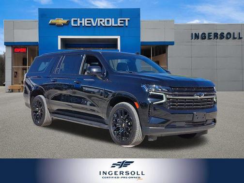 2022 Chevrolet Suburban RST