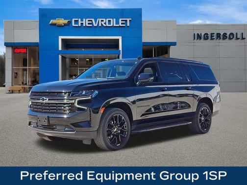 2022 Chevrolet Suburban RST