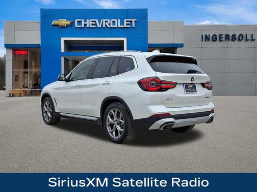 2023 BMW X3 xDrive30i