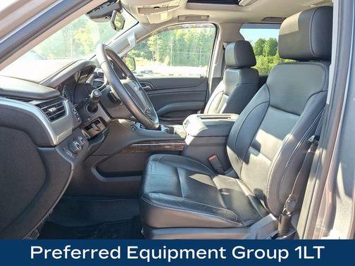 Satin Steel Metallic 2020 Chevrolet Suburban LT