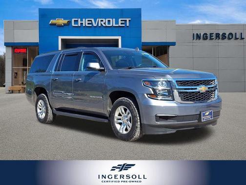 Satin Steel Metallic 2020 Chevrolet Suburban LT