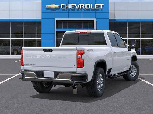 2026 Chevrolet Silverado 2500 LT