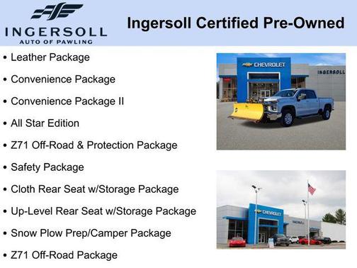 2020 Chevrolet Silverado 2500 LT