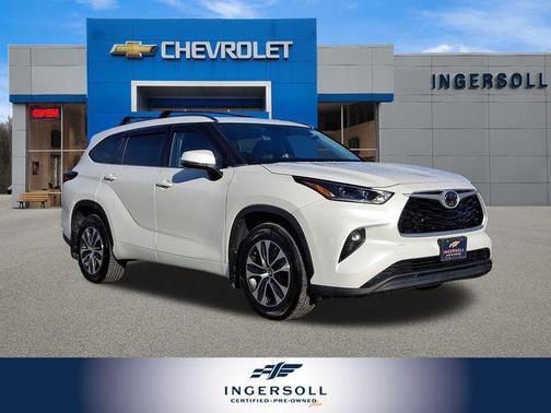 2021 Toyota Highlander XLE