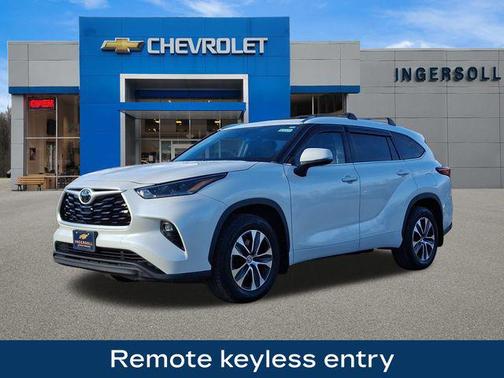 2021 Toyota Highlander XLE
