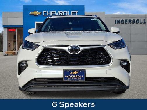 2021 Toyota Highlander XLE