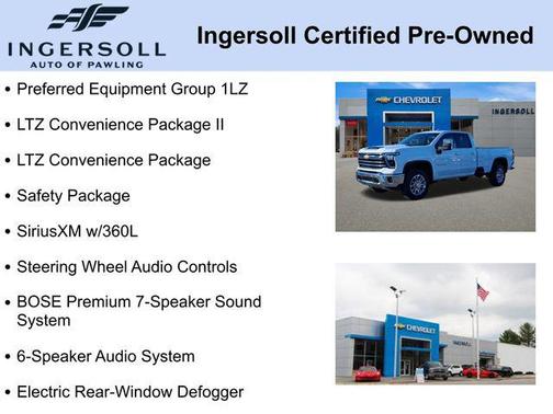 2024 Chevrolet Silverado 2500 LTZ