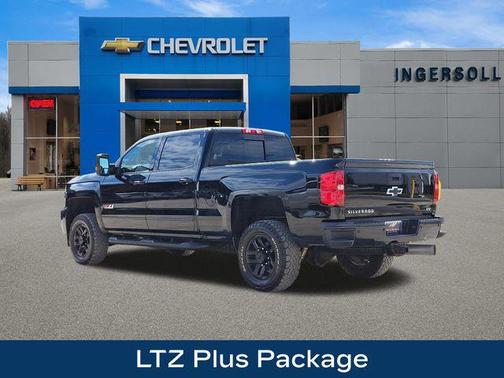 2018 Chevrolet Silverado 2500 LTZ