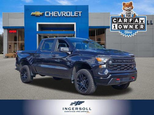 2023 Chevrolet Silverado 1500 Custom Trail Boss