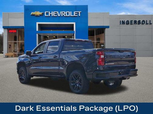 2023 Chevrolet Silverado 1500 Custom Trail Boss