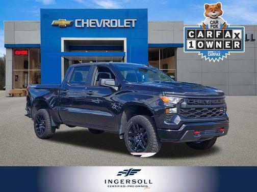 2023 Chevrolet Silverado 1500 Custom Trail Boss