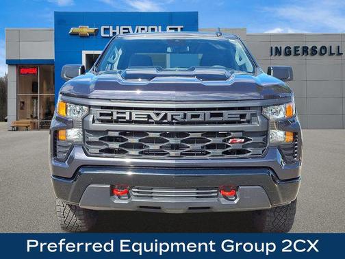 2023 Chevrolet Silverado 1500 Custom Trail Boss