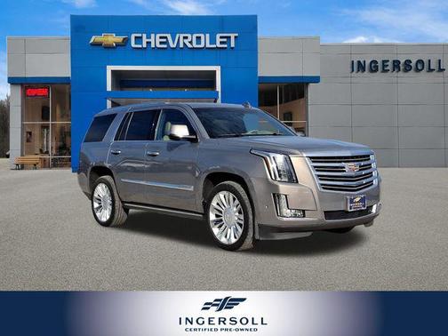 2019 Cadillac Escalade Platinum