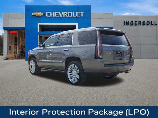 2019 Cadillac Escalade Platinum