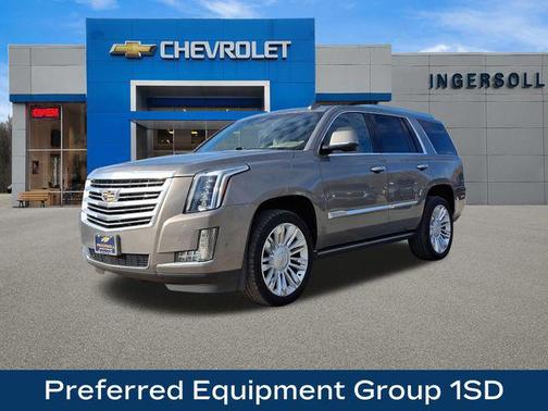 2019 Cadillac Escalade Platinum