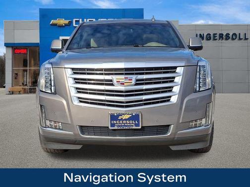 2019 Cadillac Escalade Platinum