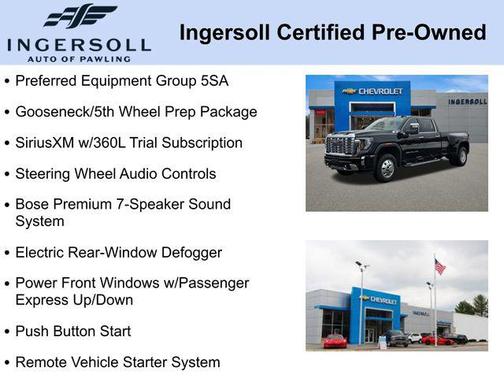 2025 GMC Sierra 3500 Denali