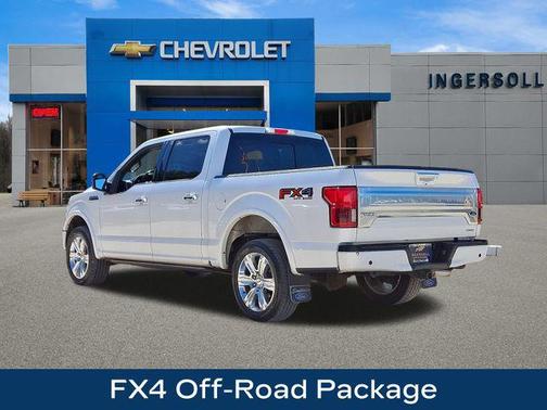 2018 Ford F-150 Platinum