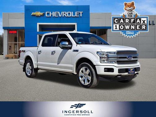 2018 Ford F-150 Platinum