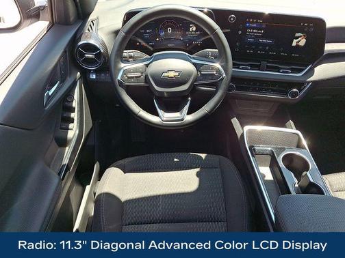 Summit White 2025 Chevrolet Equinox 1LT