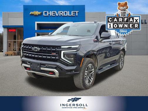 2025 Chevrolet Tahoe 4WD Z71