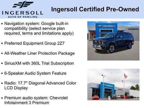 2025 Chevrolet Tahoe 4WD Z71