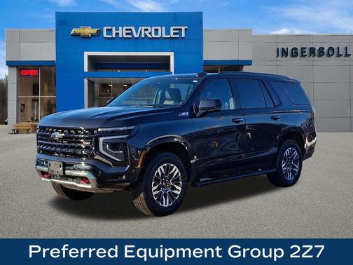 2025 Chevrolet Tahoe 4WD Z71