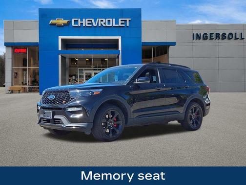 2022 Ford Explorer ST