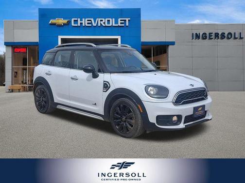 Light White 2019 MINI Countryman Cooper S ALL4