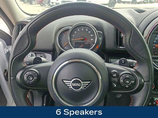 Light White 2019 MINI Countryman Cooper S ALL4
