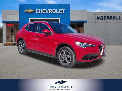2019 Alfa Romeo Stelvio Base