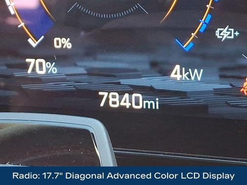 Black 2024 Chevrolet Silverado EV First-Edition RST 4WD