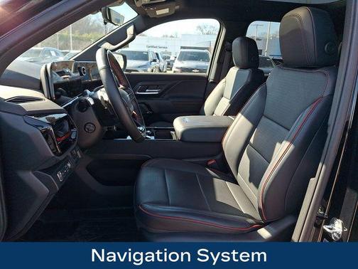 Black 2024 Chevrolet Silverado EV First-Edition RST 4WD