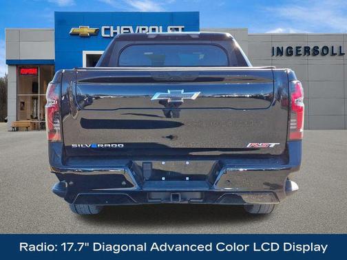 Black 2024 Chevrolet Silverado EV First-Edition RST 4WD
