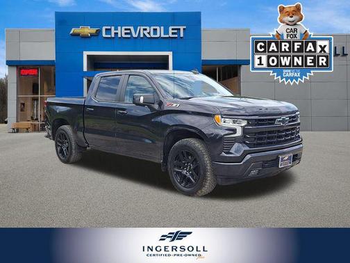 Dark Ash Metallic 2023 Chevrolet Silverado 1500 RST