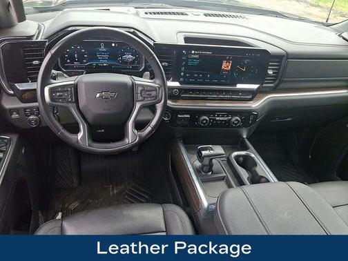 Dark Ash Metallic 2023 Chevrolet Silverado 1500 RST