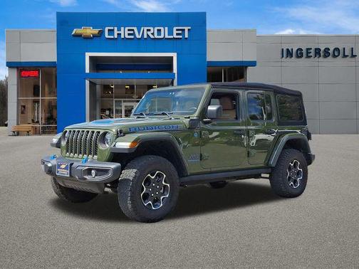 2023 Jeep Wrangler 4xe Rubicon