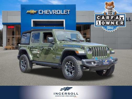 2023 Jeep Wrangler 4xe Rubicon