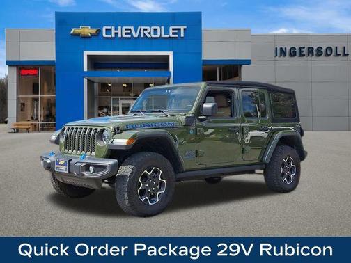 2023 Jeep Wrangler 4xe Rubicon
