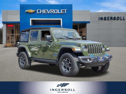 2023 Jeep Wrangler 4xe Rubicon