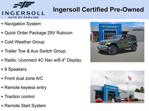 2023 Jeep Wrangler 4xe Rubicon