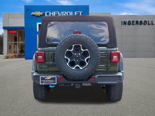 2023 Jeep Wrangler 4xe Rubicon