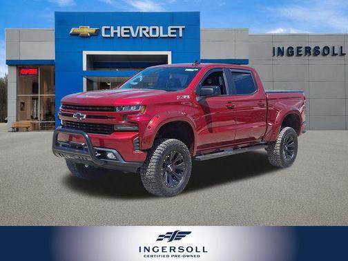 Cajun Red Tintcoat 2020 Chevrolet Silverado 1500 RST