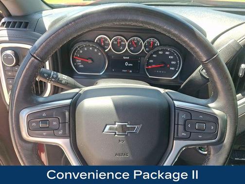 Cajun Red Tintcoat 2020 Chevrolet Silverado 1500 RST
