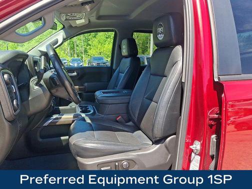 Cajun Red Tintcoat 2020 Chevrolet Silverado 1500 RST