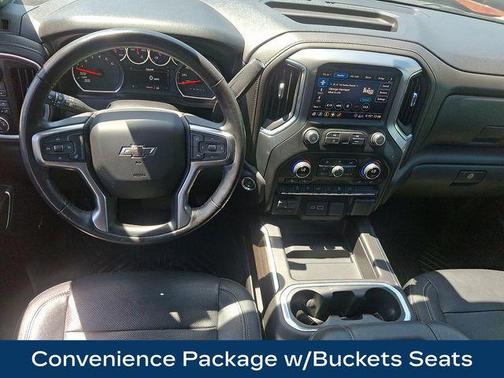 Cajun Red Tintcoat 2020 Chevrolet Silverado 1500 RST